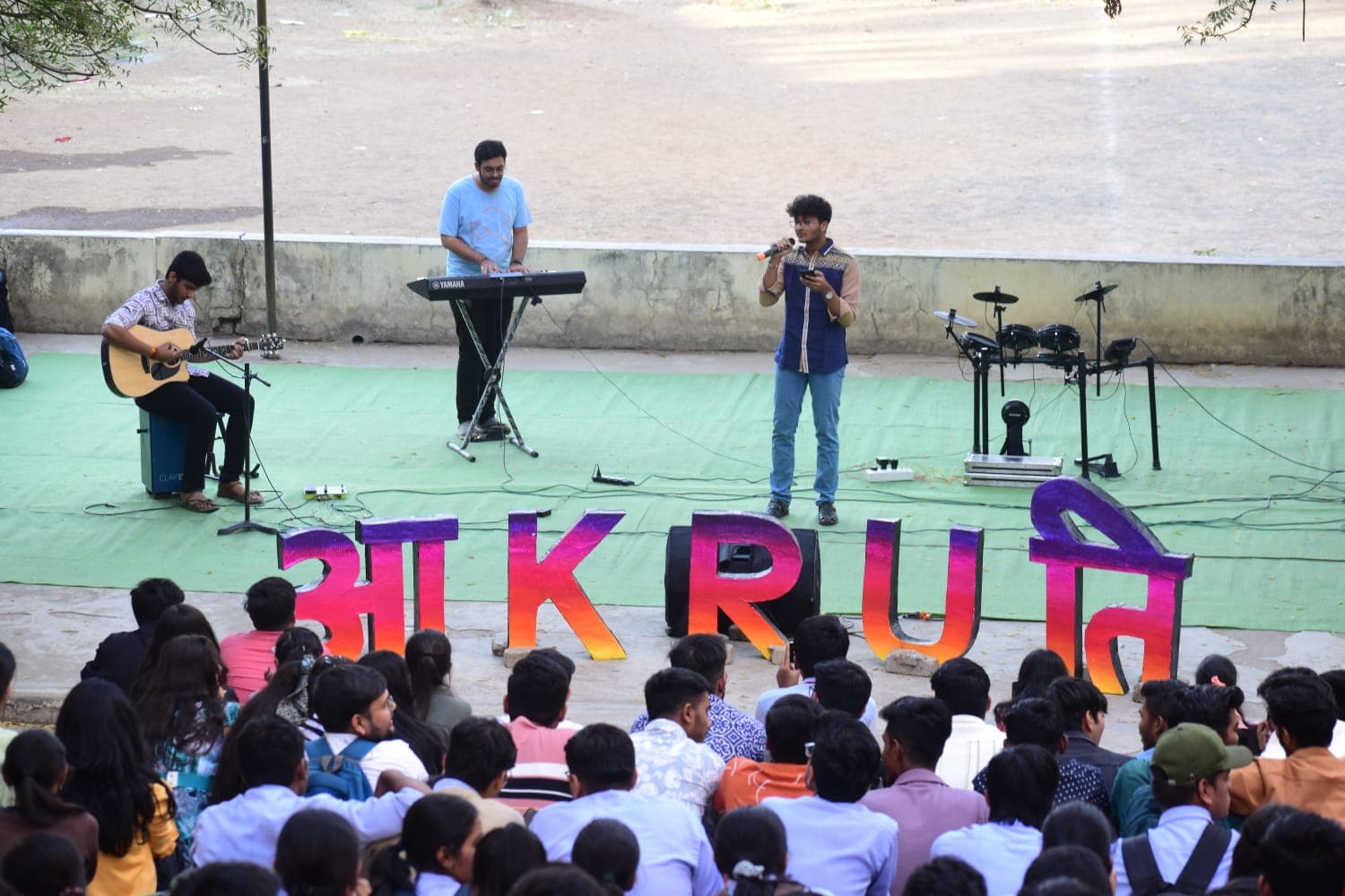 Aakruti'24 – Student Fest